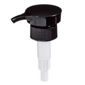 33파이 로션펌프 (검정 / 투명)