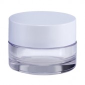 원형 아크릴 용기