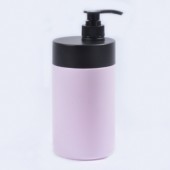 헤어팩PE 1000ml 핑크색(무광코팅)