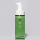 거품PET150ml 카키투명용기