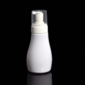 거품PET300ml 백색용기