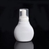 거품PET300ml 백색용기