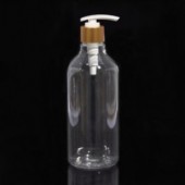 금속펌프PET 500ml 투명