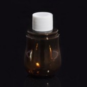 샘플용기PETG 60ml 갈색투명