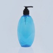 일반펌프PET 300ml 파랑투명