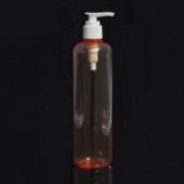 일반펌프PET 400ml 오렌지투명