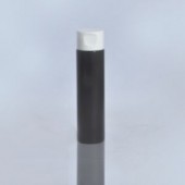 튜브PE 80ml 검정 원형튜브