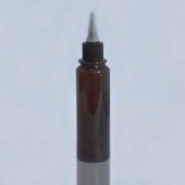 펌제PET 120ml 갈색투명