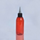 펌제PET 125ml 빨강투명