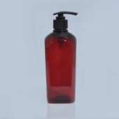 일반펌프PET 500ml 빨강