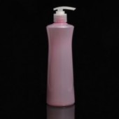 일반펌프PET 500ml 핑크투명