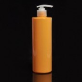 일반펌프PET 500ml 오렌지투명