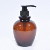 일반펌프PET 550mm 갈색투명