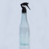 미니건PET 300ml 하늘 투명