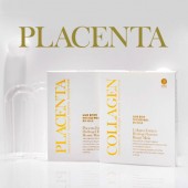 BeauBeaute PLACENTA  hydrogel  essence  beauty mask