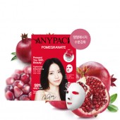 ANYPACK   POMEGRANATE TENCEL MASK