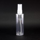 PET 100ml 원형각 슬림 용기
