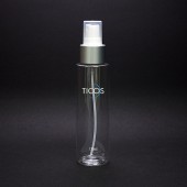 PET 120ml 원형각 슬림 용기