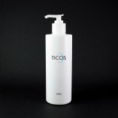 PET 400ml 원형각 슬림 용기