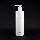 PET 500ml 원형각 슬림 용기