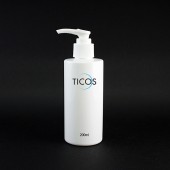 PET 200ml 원형각 통통 용기