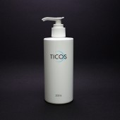 PET 300ml 원형각 통통 용기