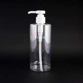 PET 400ml 원형각 통통 용기