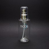 PET 100ml 원형 둥근바닥 용기