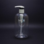PET 380ml 원형각R 납작용기