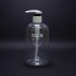 PET 380ml 원형각R 납작용기