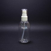 PET 80ml 원추B 납작용기
