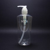 PET 300ml 납작 산 용기