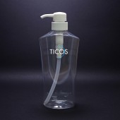 PET 520ml 납작 산 용기
