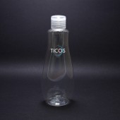 PET 200ml  납작 호리병용기