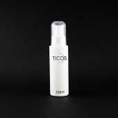 PET 100ml 원형각 슬림 용기