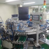 펌프 자동 조립기