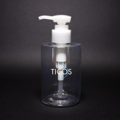 PET 200ml 원형각 통통 용기