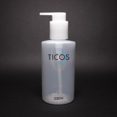 PET 200ml 원형각 통통 용기