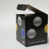 박스 - 골판지합지칼라박스