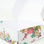 박스 - 골판지합지칼라박스