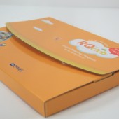 박스 - 골판지합지칼라박스