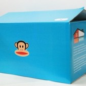 박스 - 골판지합지칼라박스