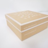 박스 - 골판지합지칼라박스