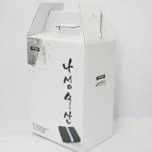 박스 - 골판지합지칼라박스