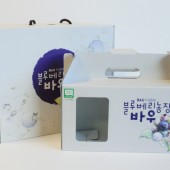 박스 - 골판지합지칼라박스