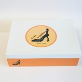 박스 - 골판지합지칼라박스