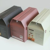 박스 - 골판지합지칼라박스