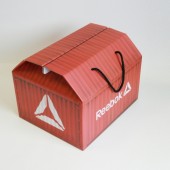 박스 - 골판지합지칼라박스