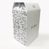 박스 - 골판지합지칼라박스