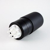 두피 파우더용기(회전식)